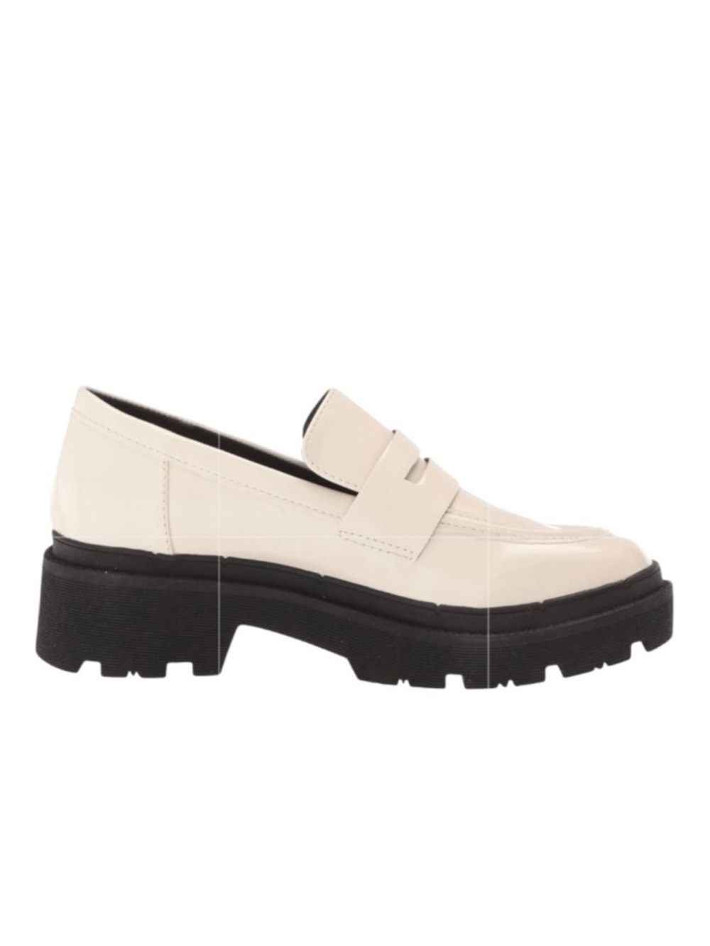 Blondo School Water Resistant Loafers Cream Size 11 NEW